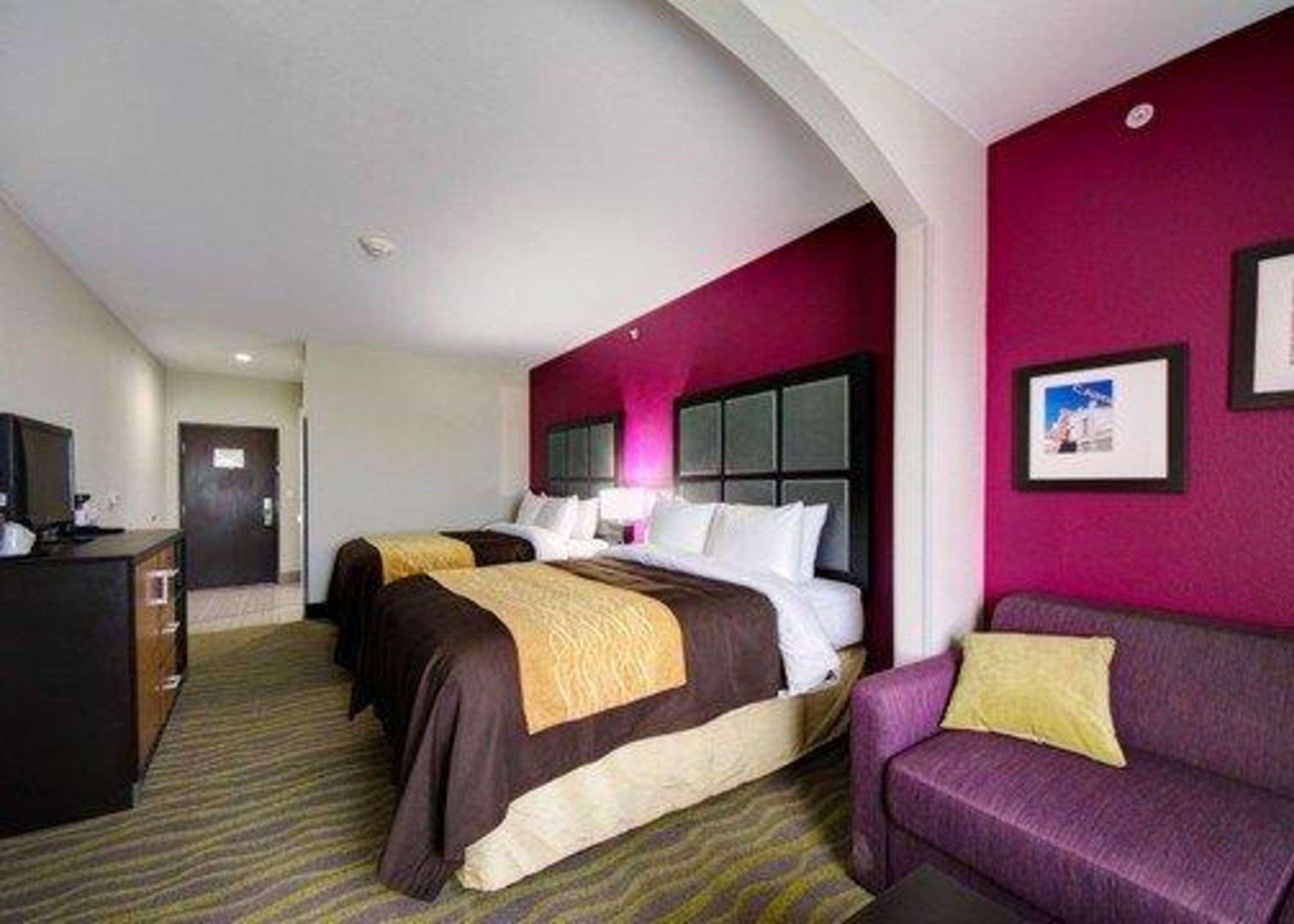 Comfort Inn & Suites Tulsa I-44 West - Rt 66 Oakhurst Ngoại thất bức ảnh