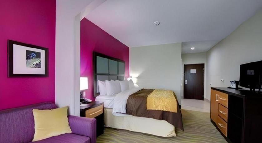 Comfort Inn & Suites Tulsa I-44 West - Rt 66 Oakhurst Ngoại thất bức ảnh