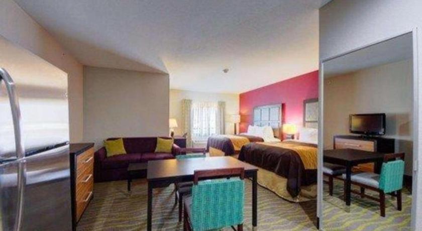 Comfort Inn & Suites Tulsa I-44 West - Rt 66 Oakhurst Ngoại thất bức ảnh