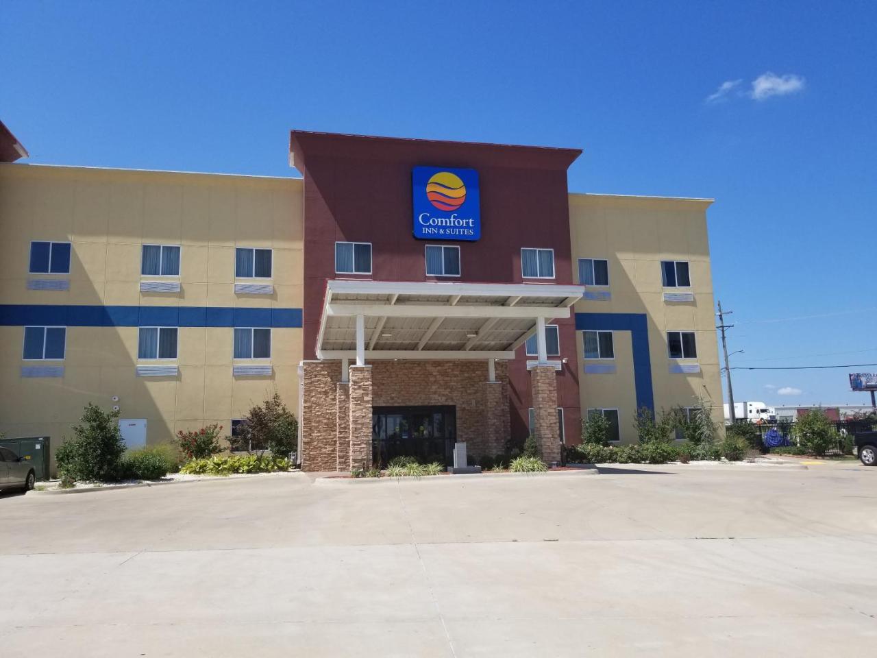 Comfort Inn & Suites Tulsa I-44 West - Rt 66 Oakhurst Ngoại thất bức ảnh