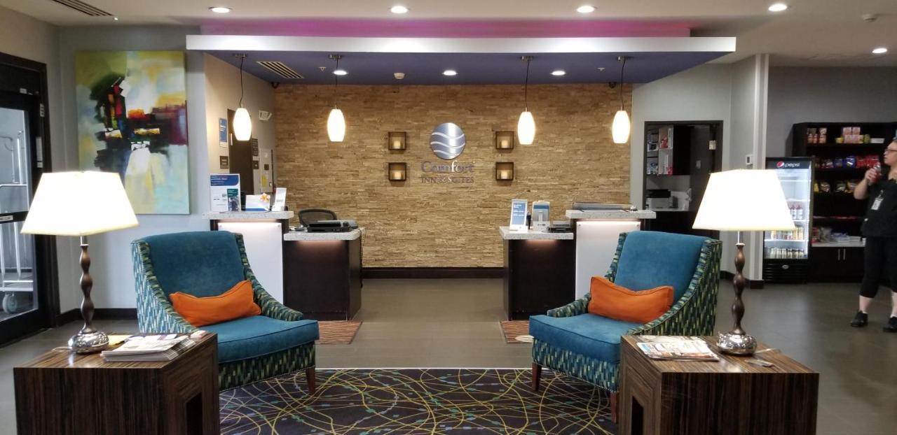 Comfort Inn & Suites Tulsa I-44 West - Rt 66 Oakhurst Ngoại thất bức ảnh